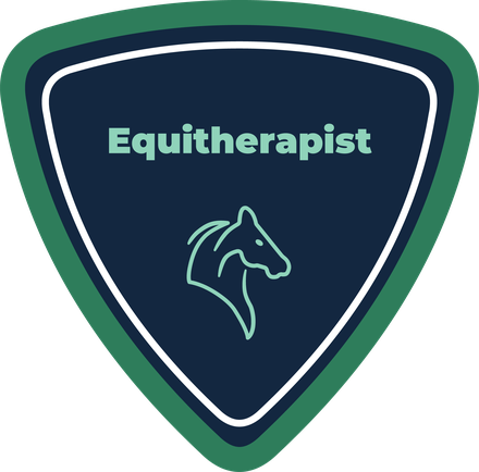 Equitherapist shield