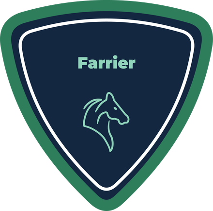 Farrier shield