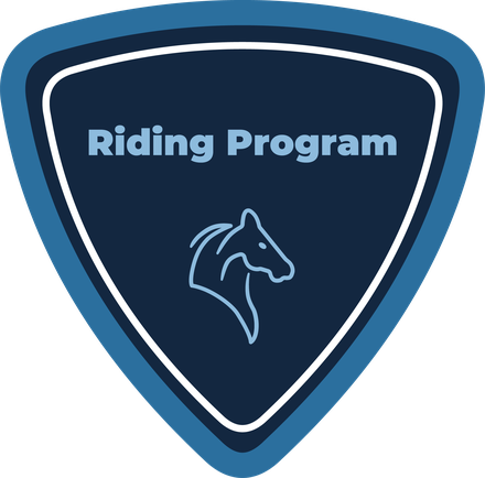 Riding Program shield