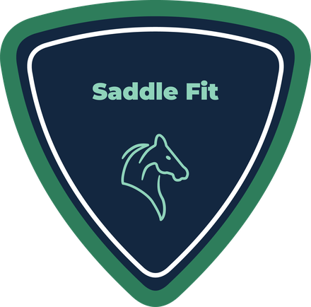 Saddle Fit shield