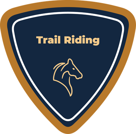 Trail Riding & Trekking shield